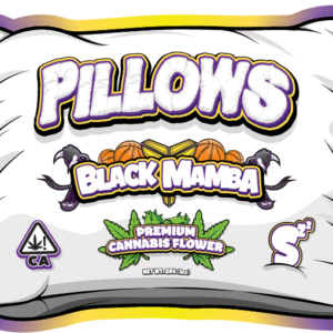 Pillows Black Mamba