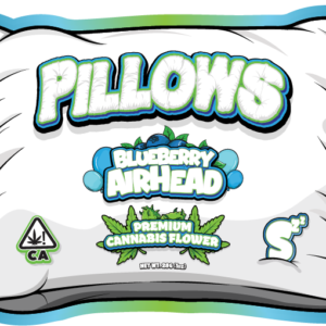 Pillows Blueberry Airhead