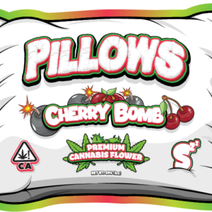 Pillows Cherry Bomb