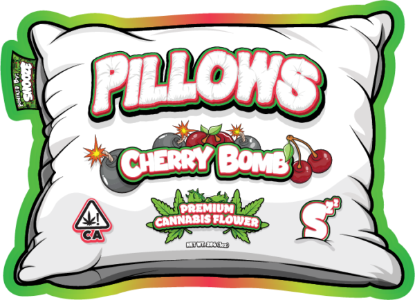 Pillows Cherry Bomb