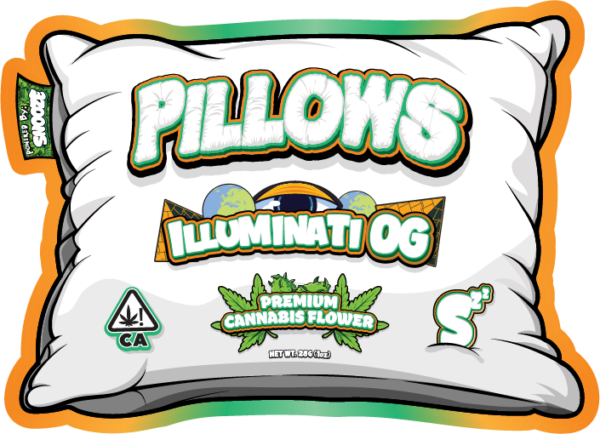 Pillows Illuminati OG 