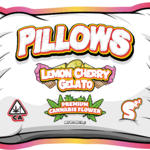 Pillows Lemon Cherry Gelato