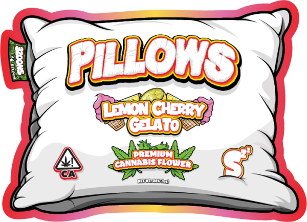 Pillows Lemon Cherry Gelato