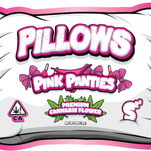 Pillows Pink Panties