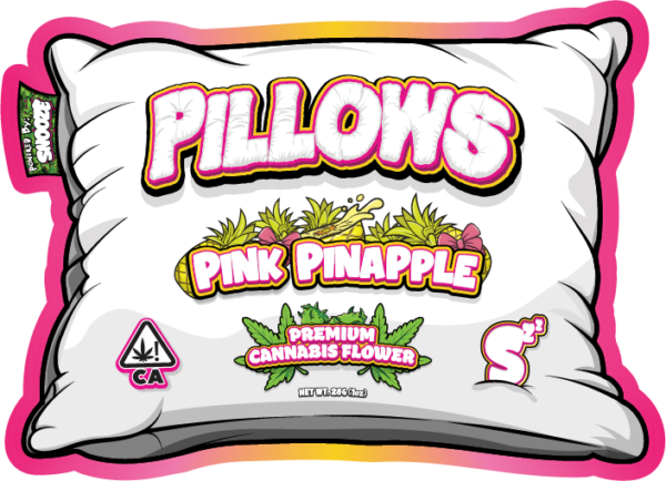 Pillows Pink Pineapple