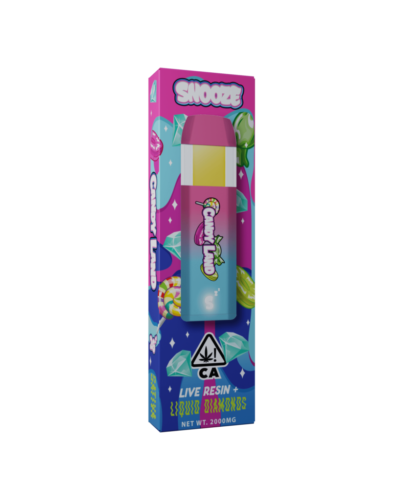Snooze Candy Land