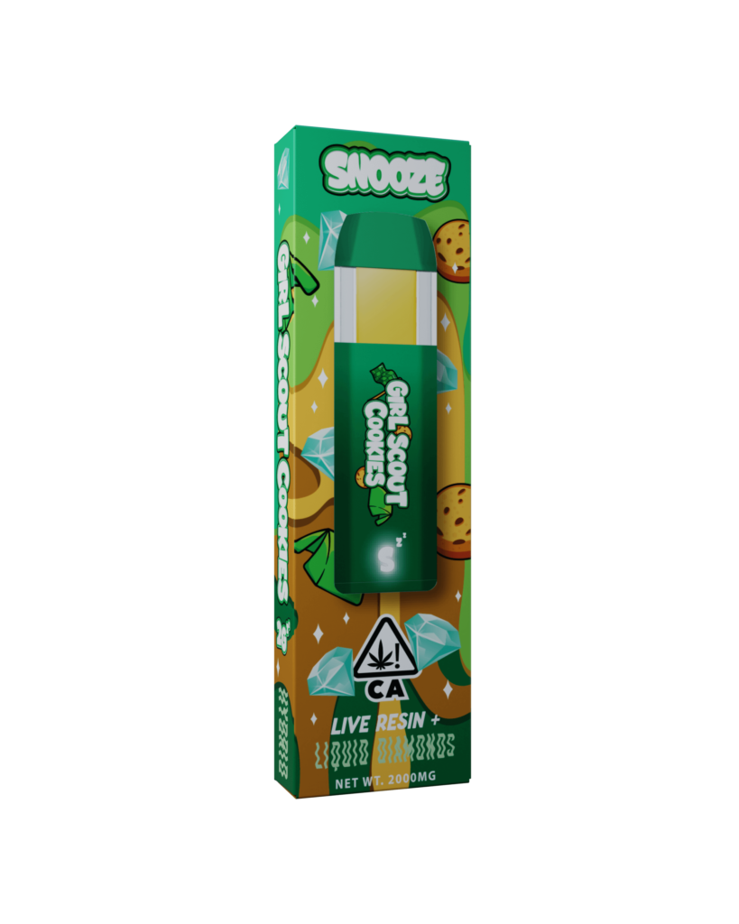 Snooze Girl Scout Cookies