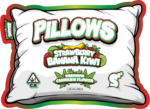 Pillows Strawberry Banana Kiwi