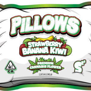 Pillows Strawberry Banana Kiwi