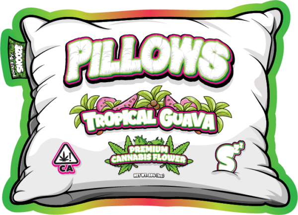 Pillows Tropical Guava