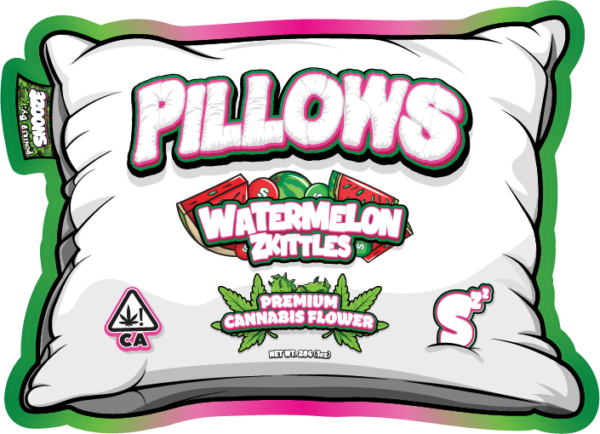 Pillows Watermelon Zkittles