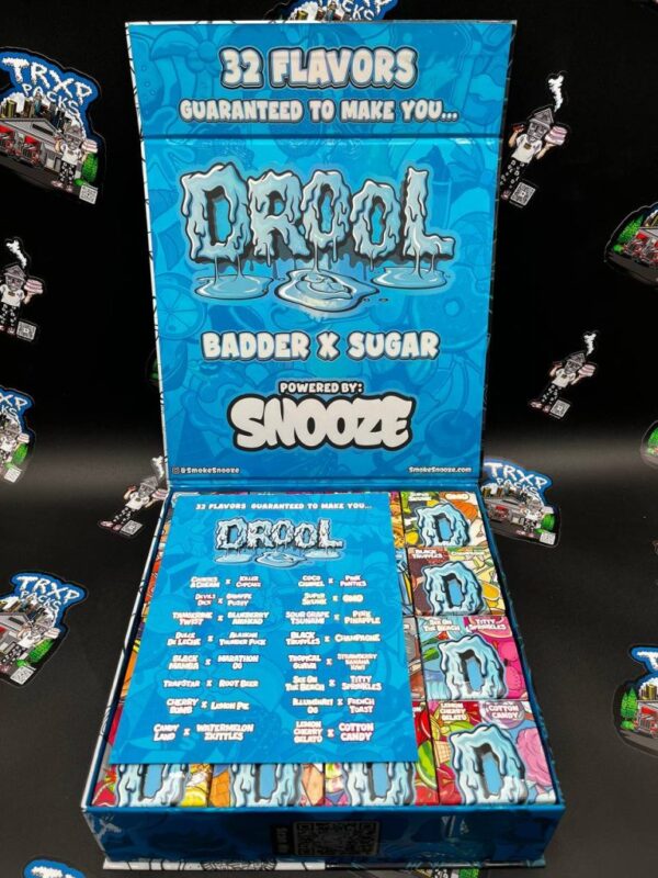 Snooze Drool Badder x Sugar