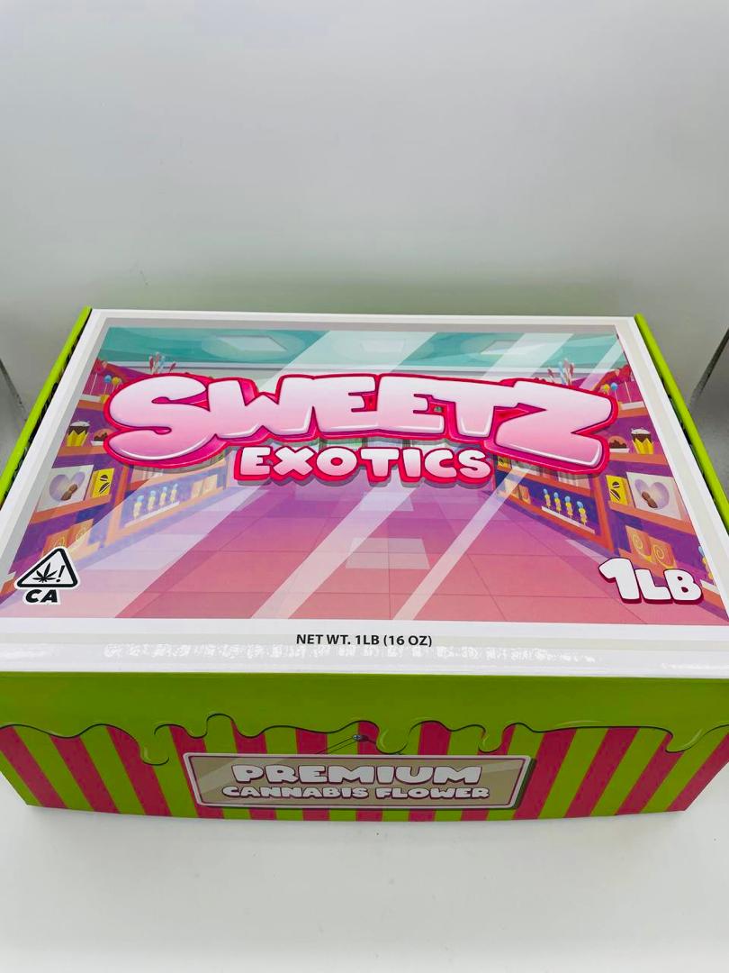 SWEETZ EXOTICS GREEN BOX SWEETZ EXOTICS GREEN BOX