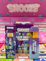 SMOKE SNOOZE CARTS