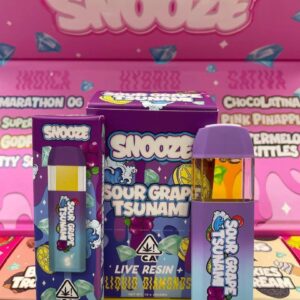 SMOKE SNOOZE CARTS