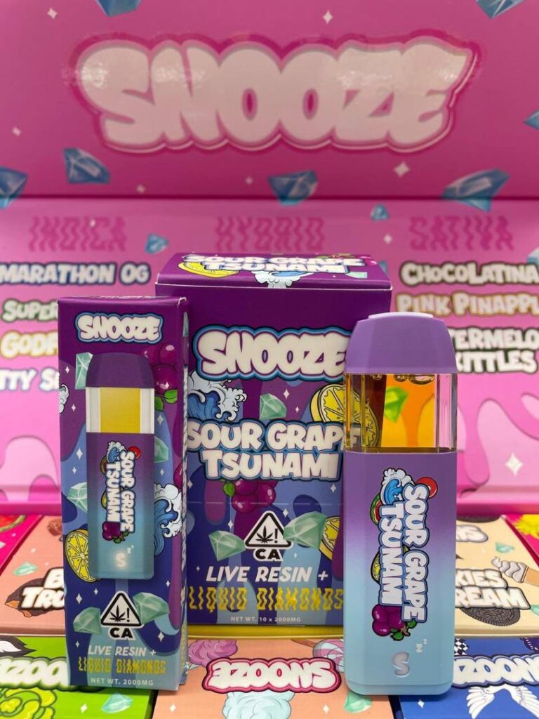 SMOKE SNOOZE CARTS