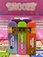 SMOKE SNOOZE CARTS