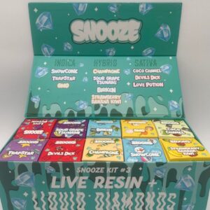 Smoke Snooze Carts