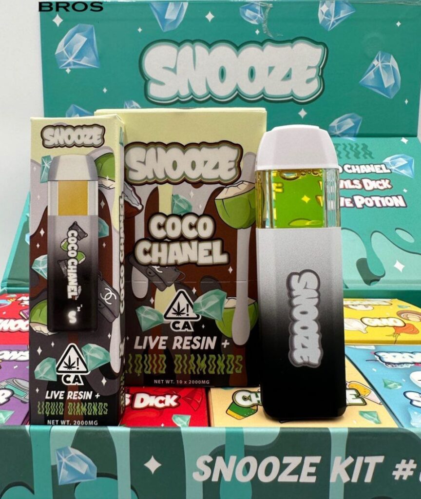 Smoke Snooze Carts