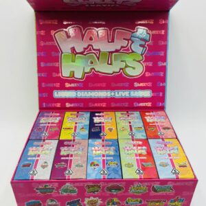 BULK SWEET EXOTICS HALF AND HALFS