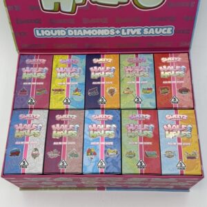 Sweetz Exotics Half & Halfs 50 pack variety box