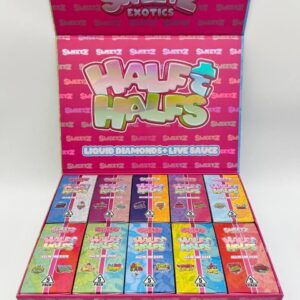 BULK SWEET EXOTICS HALF AND HALFS