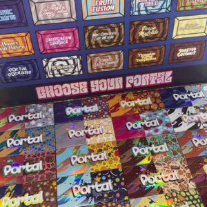 Portal Mushroom Chocolate 