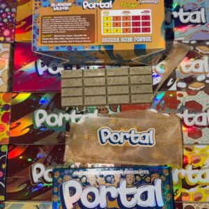 Portal Mushroom 6G Chocolate 