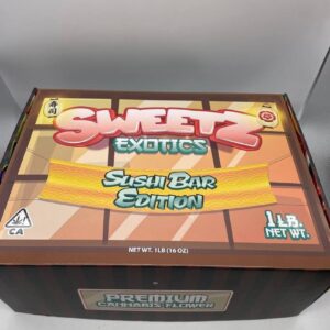 Sweetz Exotics Sushi Bar Edition
