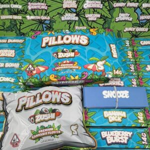 PILLOWS SUMMER EDITION WEED