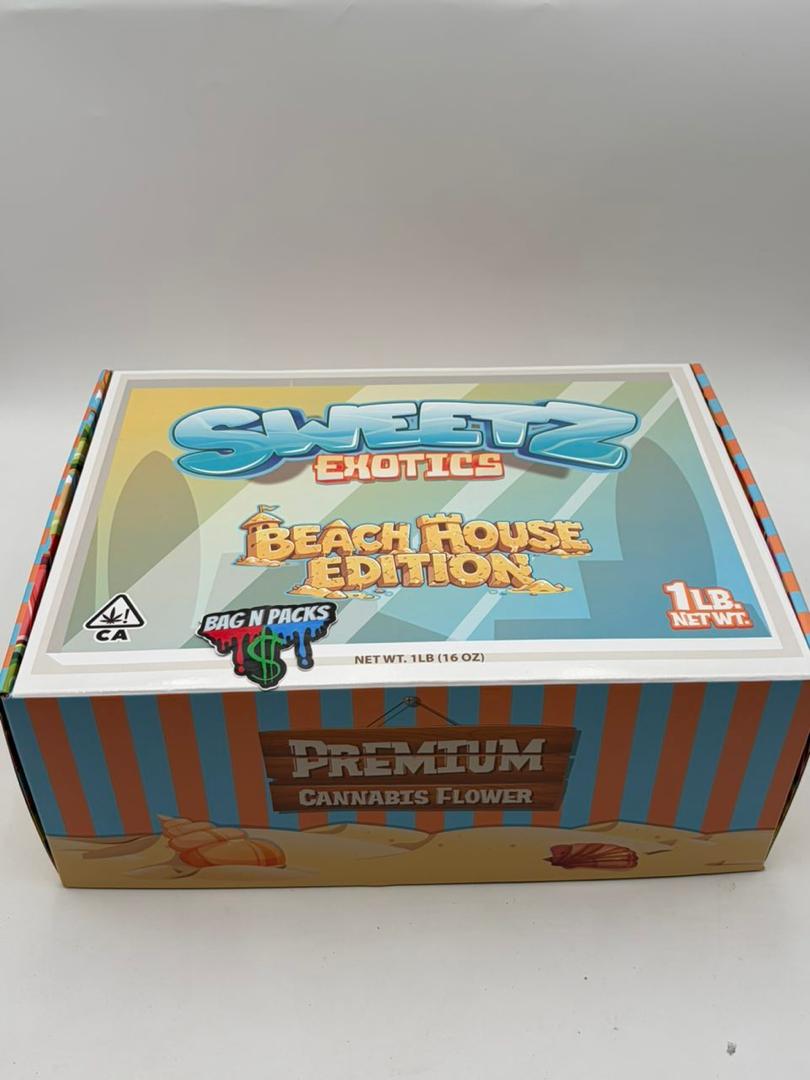 SWEETZ EXOTICS BEACH HOUSE EDITION SWEETZ EXOTICS BEACH HOUSE EDITION